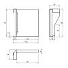 Organizacja OrgaStore 820 antracyt, metal, szer.=900mm Atira (9194863) Hettich, cena - zdjecie №5 - small