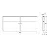Organizacja OrgaStore 830 srebrny, metal, szer.=600mm AvanTech YOU (9230197) Hettich, zdjecie - zdjecie №4 - small