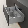 Organizacja OrgaStore 830 srebrny, metal, szer.=800mm AvanTech YOU (9230198) Hettich - small