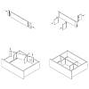 Organizacja OrgaStore 830 biały, metal, szer.=600mm AvanTech YOU (9230249) Hettich, zdjecie - zdjecie №4 - small
