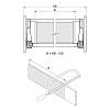 Organizacja OrgaStore 830 biały, metal, szer.=900mm AvanTech YOU (9230251) Hettich, zamowienie - zdjecie №6 - small