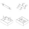 Organizacja OrgaStore 830 biały, metal, szer.=900mm AvanTech YOU (9230251) Hettich, zdjecie - zdjecie №4 - small
