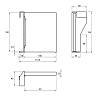 Organizacja OrgaStore 830 antracyt, metal, szer.=600mm AvanTech YOU (9230256) Hettich, zamowienie - zdjecie №6 - small