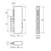 Organizacja OrgaStore 830 antracyt, metal, szer.=600mm AvanTech YOU (9230256) Hettich, nie drogie - zdjecie №3 - small