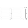Organizacja OrgaStore 830 antracyt, metal, szer.=800mm AvanTech YOU (9230257) Hettich, cena - zdjecie №5 - small