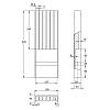 Wkład do szuflady OrgaTray 270 uchwyt dla noży, 150x423xH43мм (9283423) Hettich, zdjecie - zdjecie №4 - small