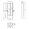 Wkład do szuflady OrgaTray 270 uchwyt na rolki, 150x423x43мм (9283424) Hettich, zdjecie - zdjecie №4 - small