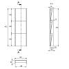 Wkład do szuflady OrgaTray 270 uchwyt na przyprawy, 150x473x43мм (9283414) Hettich, zdjecie - zdjecie №4 - small