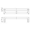Uchwyt Ferro Fiori M 0091.128 biały Soft-touch, zdjecie - zdjecie №4 - small