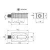 Komplet złączy Cabineo 8 M6 do płyt 14-16mm, biały, Lamello, hurt - zdjecie №10 - small