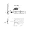 Komplet złączy Cabineo 8 M6 do płyt 14-16mm, biały, Lamello, cena od producenta - zdjecie №9 - small