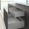 Zestaw szuflad wewnętrznych AvanTech YOU Q L=600 H=139 Hettich srebrny - small