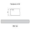 Blat EGGER F012/ST9/R3-1U Granit Magma Czerwony + plastik 2,5m 4100х600х38mm, nie drogie - zdjecie №3 - small