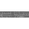 2967W Obrzeże ABS Fantazyjny rysunek 23x0,8mm (150 m.b.) REHAU - small