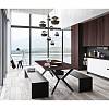 Blat Luxeform SP802/L900 R1-1 ABS-1 U Dąb Amerykański odporn. na wilgoć 3050х600х38mm, kupic - zdjecie №2 - small