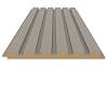 Panel ścienny AGT LB-3771 3020 Safari Szary Supramat 2800х121х18mm, kupic - zdjecie №2 - small