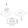 VersaPICK Gniazdo USB owalne, 1 port USB, 5V (A+C) 110-220V, IP20, ZAMAK, czarny matowy (06029Z00061), zamowienie online - zdjecie №7 - small