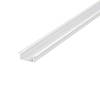 Profil do taśmy LED, WPUSZCZANY, L=3m, aluminium, proszk. biały - small