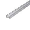Profil do taśmy LED, WPUSZCZANY, L=3m, aluminium, srebro anodowane - small
