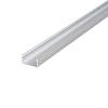 Profil do taśmy LED, NAKŁADANY, L=3m, aluminium, srebro anodowane - small