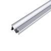 Profil do taśm LED, ukryty, l=3m, aluminiowy, srebro anodowane - small