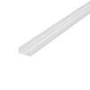 Profil do taśmy LED, NAKŁADANY, L=3m, aluminium, proszk. biały - small