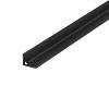 Kątownik aluminiowy 10x10x1mm L=2m, czarny - small