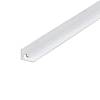 Kątownik aluminiowy 15x15x1mm L= 2 m, biały - small