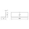 Kątownik aluminiowy 15x15x1mm L= 2 m, biały, kupic - zdjecie №2 - small