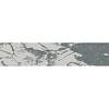 4525W Obrzeże ABS Marmur biała góra lodowa 43x2mm (100 m.b.) REHAU - small