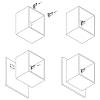 Zawieszka LIBRA H7 prawa / szpilka Ø8 / 120-160 kg, Italiana Ferramenta (63422260ZN), zdjecie - zdjecie №4 - small