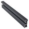 Profil pionowy otwarty Compact F (Flat) Antracyt matowy Gładki (RAL 7024) - small