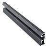 *Profil pionowy otwarty Compact T (Trapeze) Antracyt matowy Gładki (RAL 7024) - small