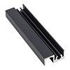 Profil górny poziomy Compact Antracyt matowy Gładki (RAL 7024) - small