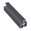 Profil łączący Compact Antracyt matowy Gładki (RAL 7024) - small