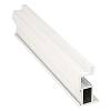Profil pionowy otwarty Compact L (Linia) Biały matowy Gładki (RAL 9016) - small