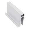 Profil dolny poziomy Compact Biały matowy Gładki (RAL 9016) - small
