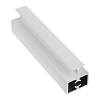 Profil łączący Compact Biały matowy Gładki (RAL 9016) - small