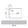 Blat Luxeform W148-1 U Marmur Toledo 3050х600х38mm, kupic - zdjecie №2 - small