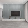 Panel ścienny AGT LB-3771 257 Srebro 2800х121х18mm, zdjecie - zdjecie №4 - small