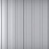 Panel ścienny AGT LB-3771 257 Srebro 2800х121х18mm - small