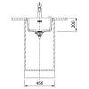 Zlewozmywak do podbudowy Fragranit + Maris MRG 110-37 Czarny mat / Czarny odpływ Franke 125.0697.760, nie drogie - zdjecie №3 - small