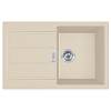 Zlewozmywak wbudowywany Tectonite® Sirius S2D 611-78 Beżowy Franke 143.0676.419 - small