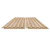 Panel ścienny AGT LB-3783 3039 Dąb Delficki 2800х158х12mm - small