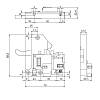 Prowadnica dolnego montażu SC L=400 MULLER 18мм max 3D, hurt - zdjecie №10 - small