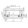 Prowadnica dolnego montażu SC L=400 MULLER 18мм max 3D, zamowienie - zdjecie №6 - small