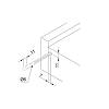 Prowadnica dolnego montażu SC L=400 MULLER 18мм max 3D, od producenta - zdjecie №8 - small