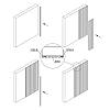 Panel ścienny AGT LB-3783 3019 Sahara kremowa supramat 2800х158х12 mm, zdjecie - zdjecie №4 - small