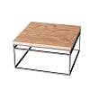 Podpora stolika kawowego Loft SQUARE 70 RAL 9005 - small