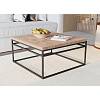 Podpora stolika kawowego Loft SQUARE 70 RAL 9005, nie drogie - zdjecie №3 - small